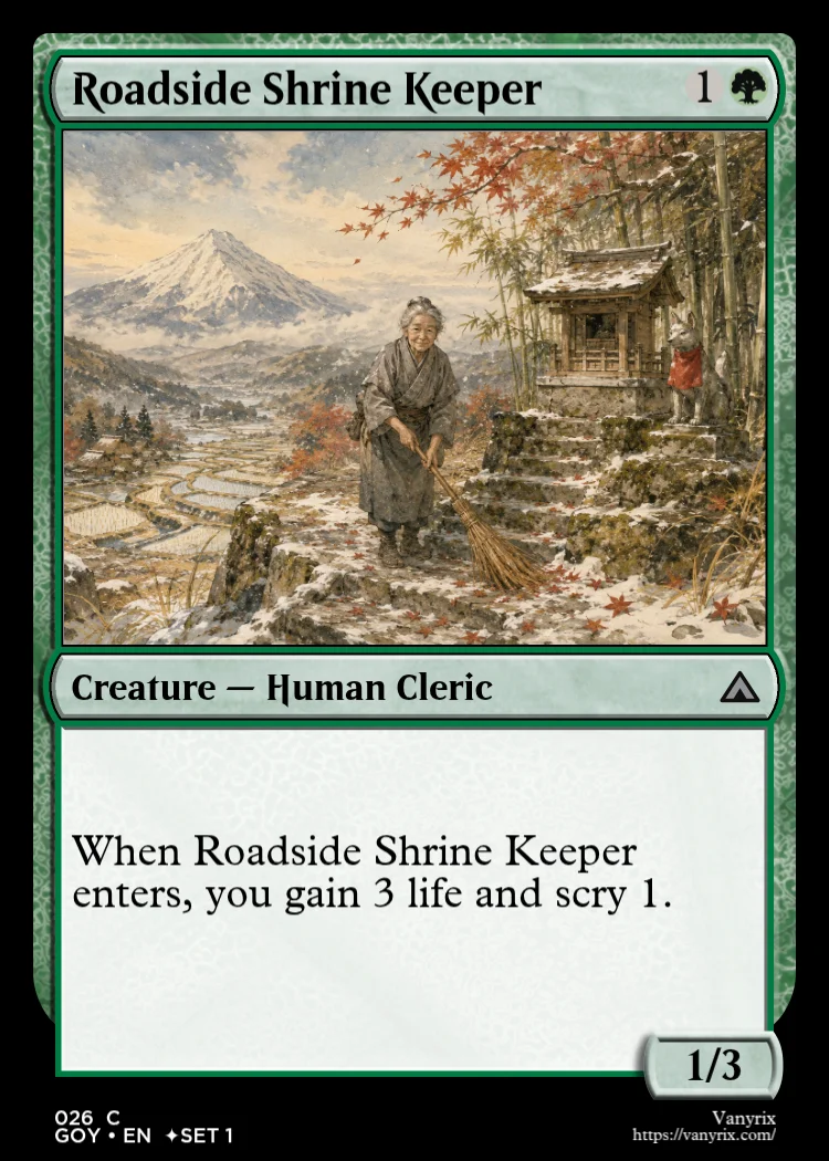 Roadside Shrine Keeper
