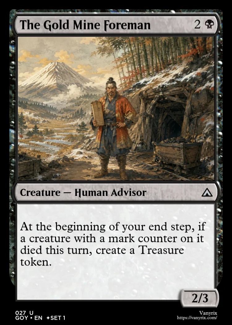 The Gold Mine Foreman