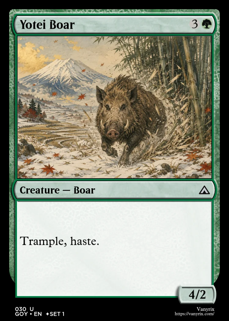 Yotei Boar