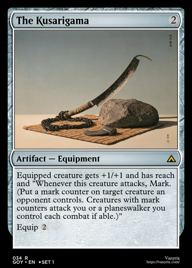 The Kusarigama