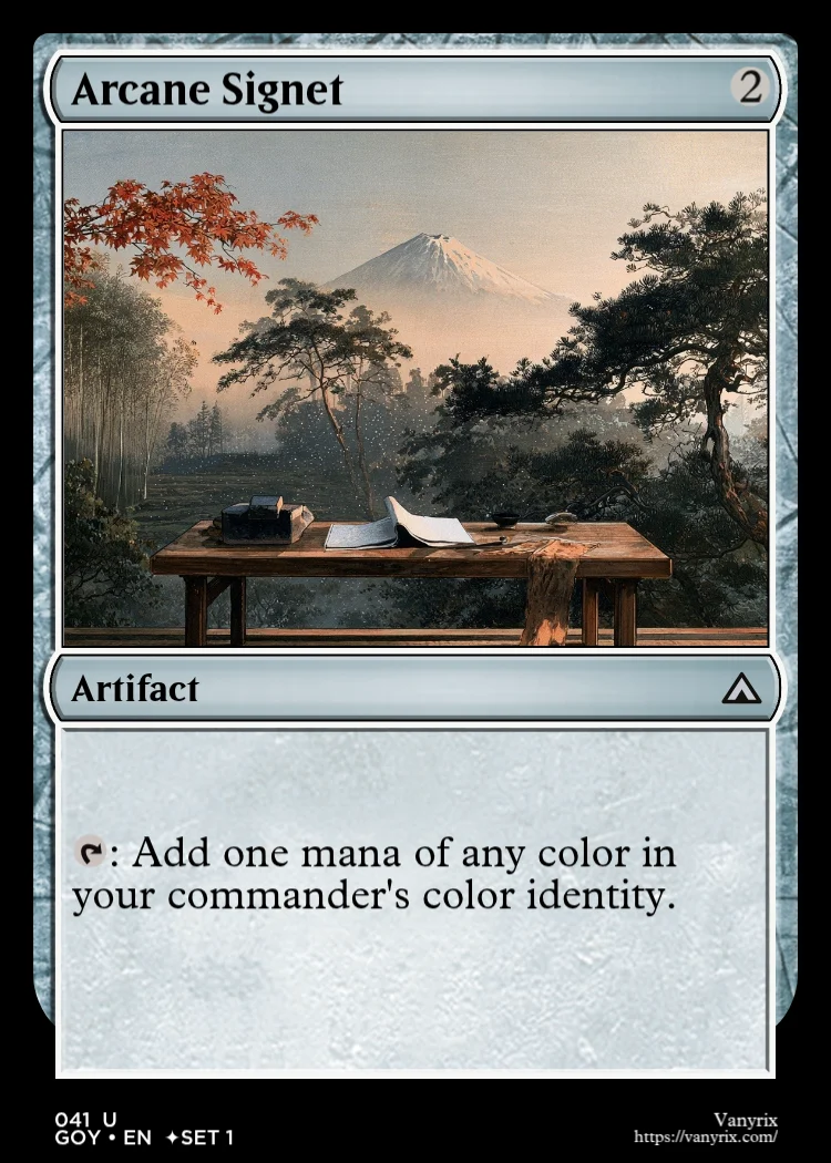 Arcane Signet