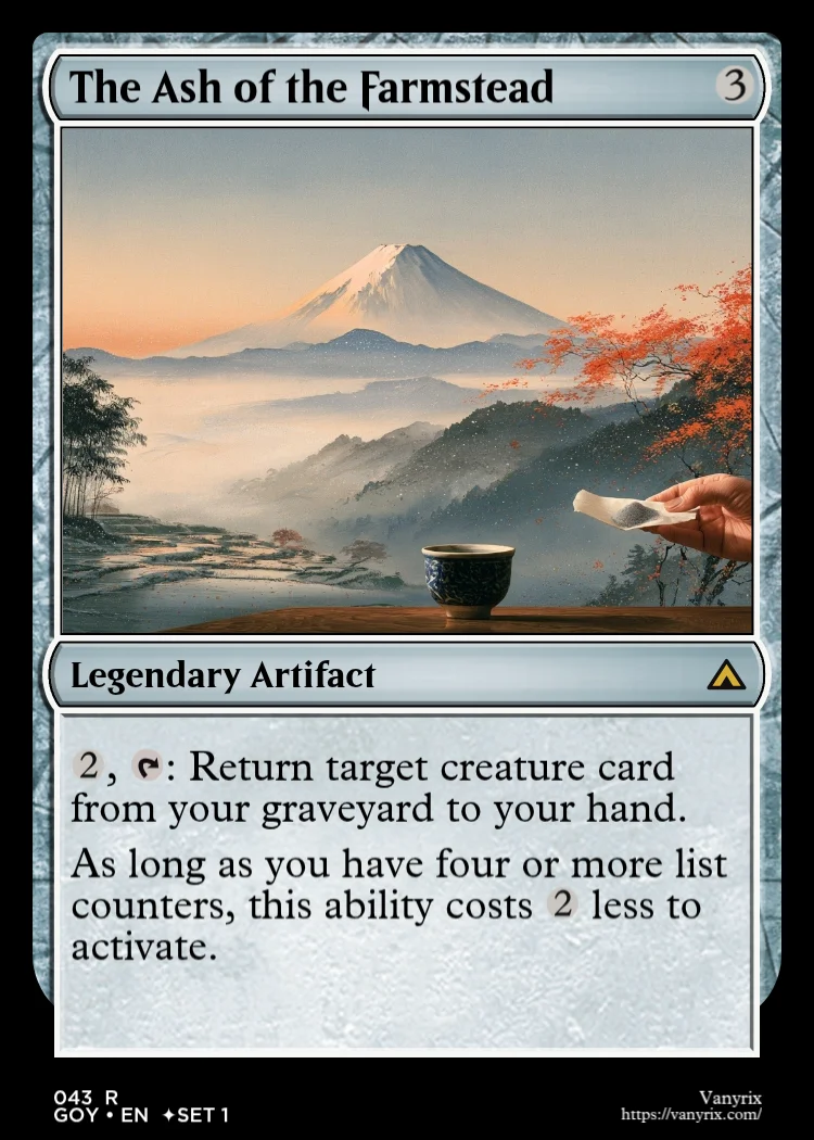 The Ash of the Farmstead