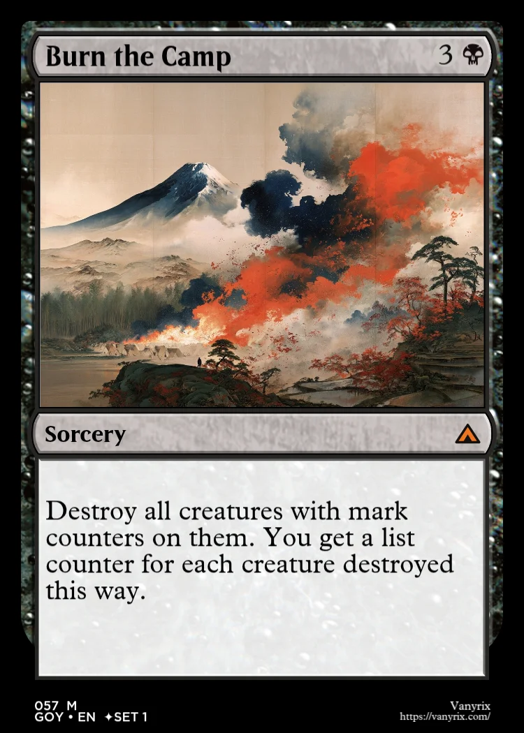 Burn the Camp