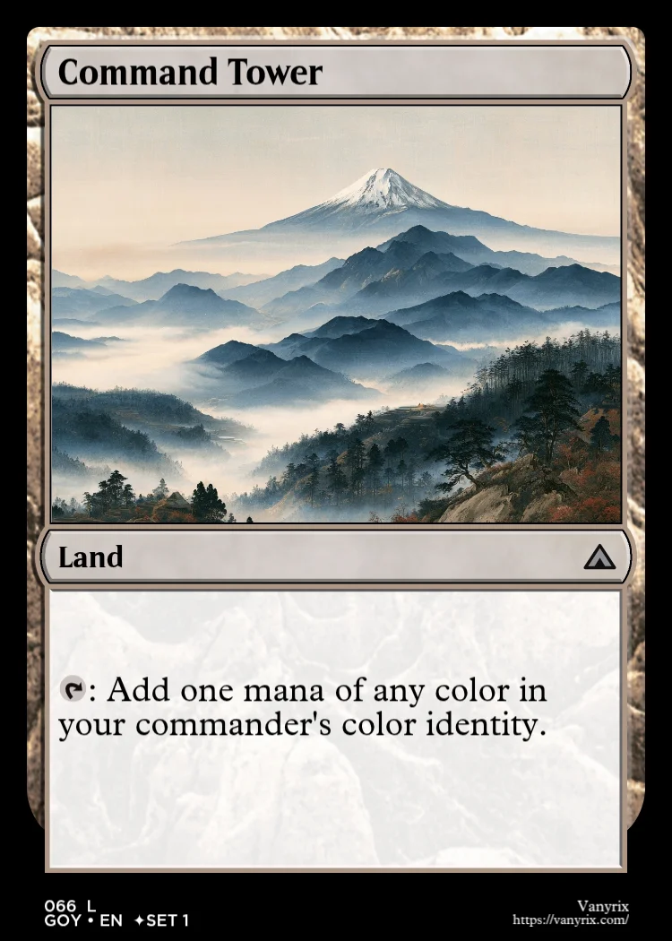 Command Tower