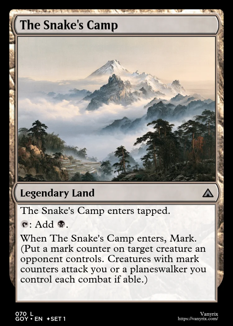 The Snake's Camp