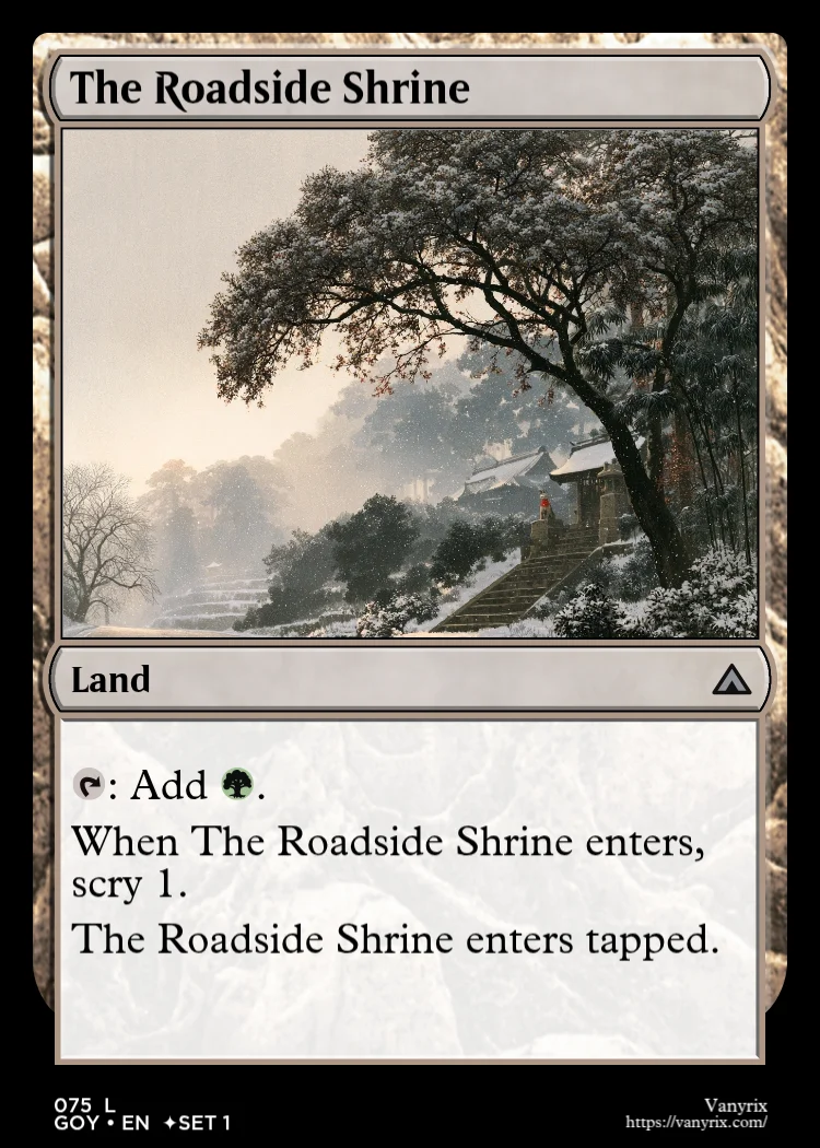 The Roadside Shrine