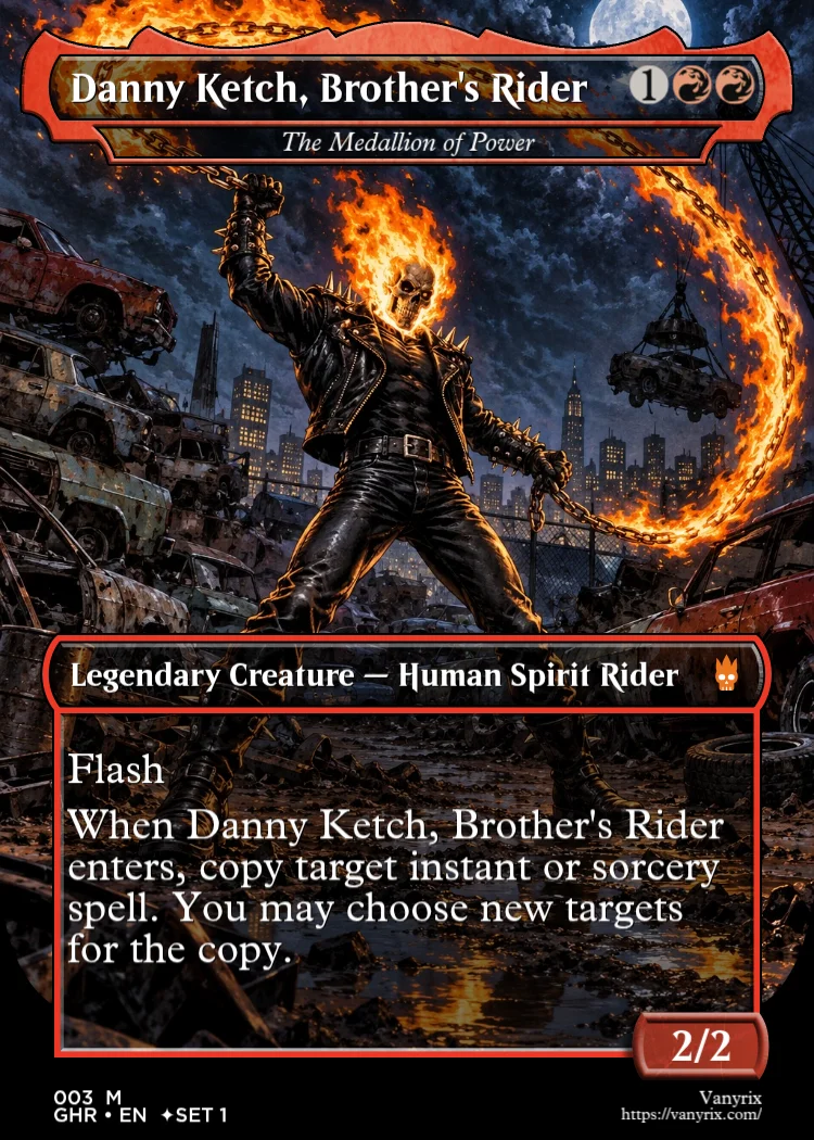 Danny Ketch, Brother's Rider