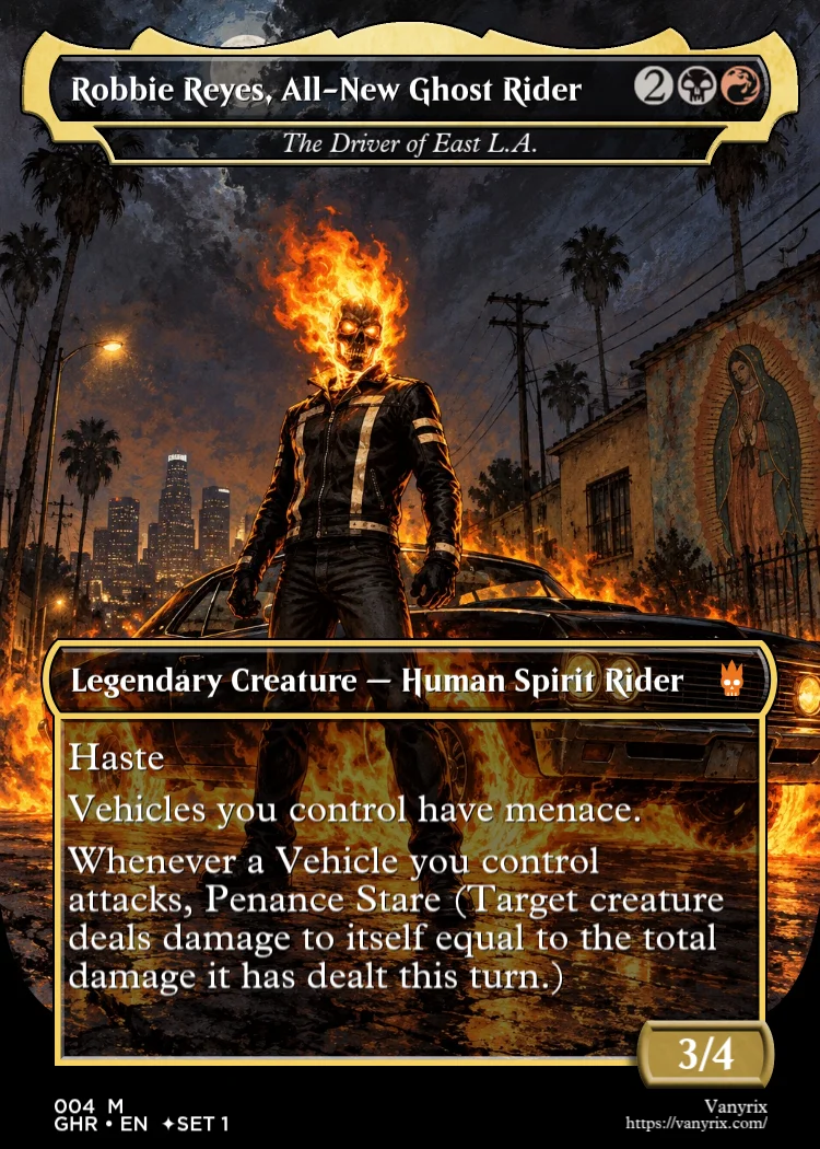 Robbie Reyes, All-New Ghost Rider