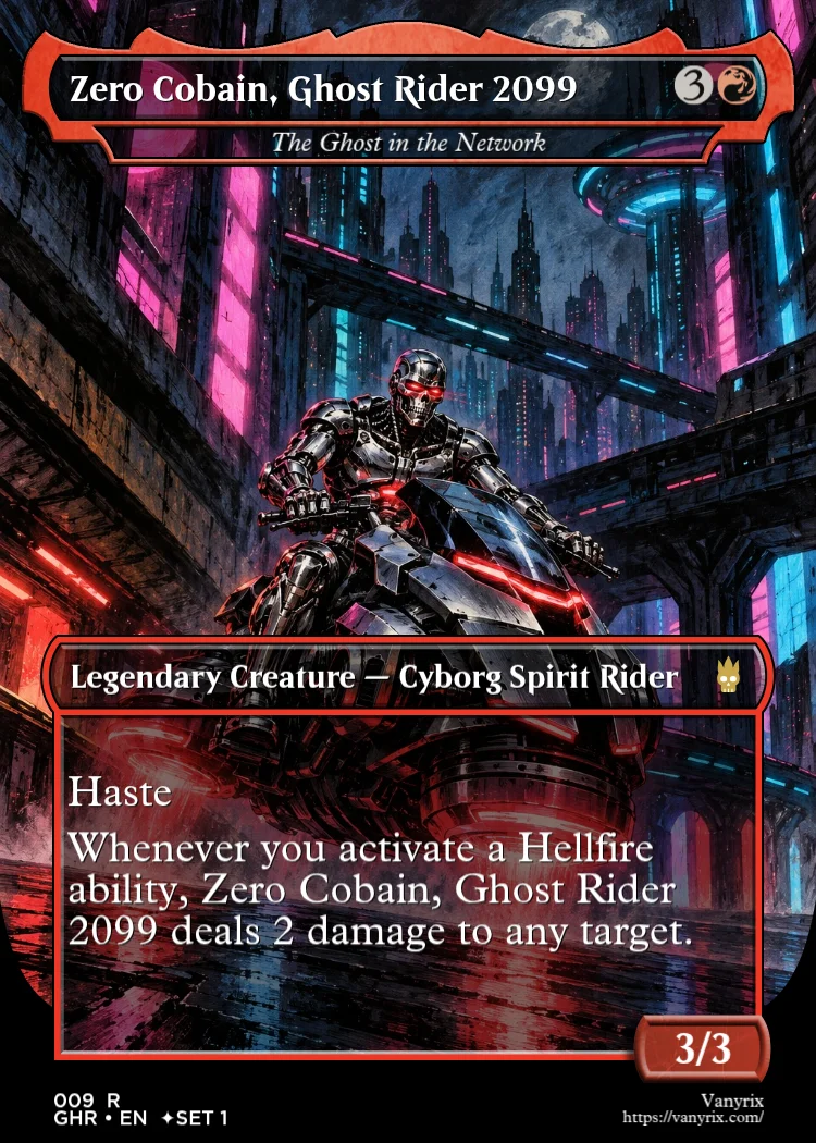 Zero Cobain, Ghost Rider 2099