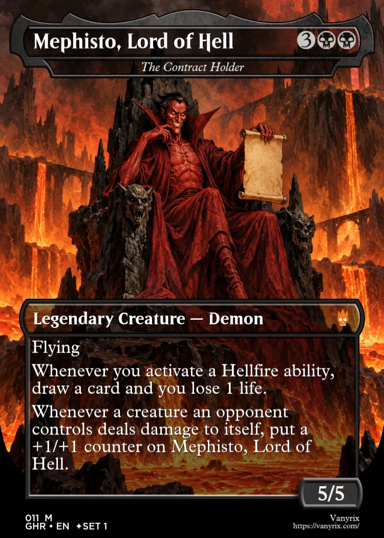 Mephisto, Lord of Hell