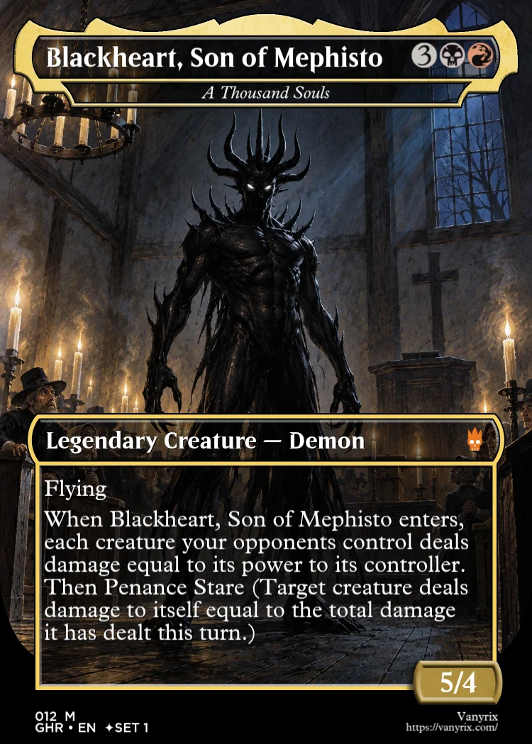 Blackheart, Son of Mephisto