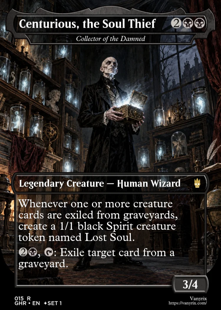 Centurious, the Soul Thief