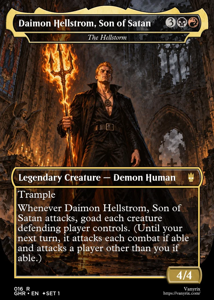 Daimon Hellstrom, Son of Satan