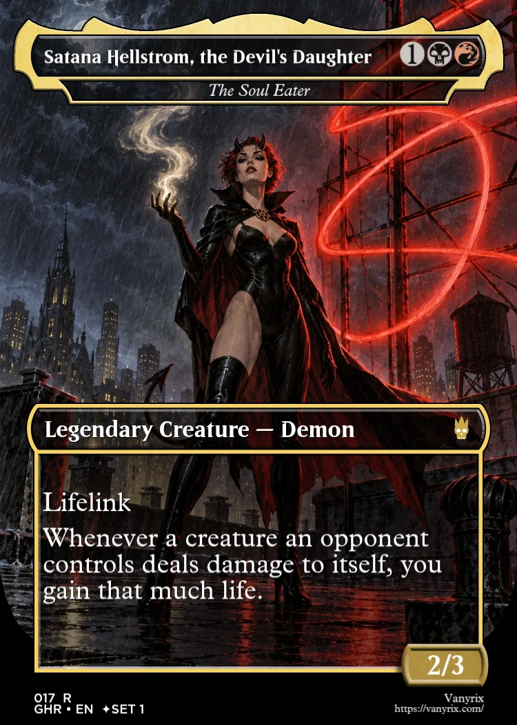 Satana Hellstrom, the Devil's Daughter