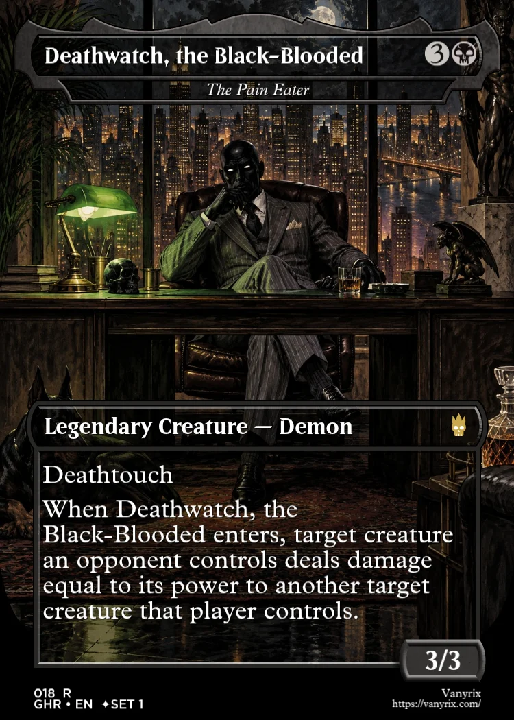 Deathwatch, the Black-Blooded