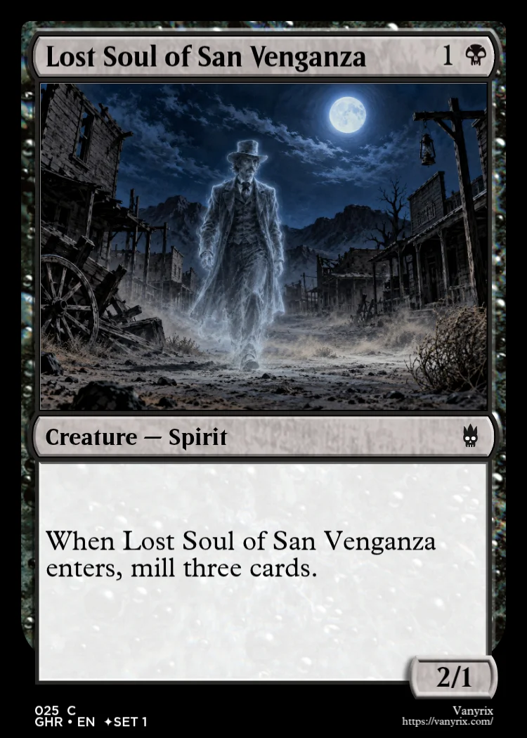 Lost Soul of San Venganza