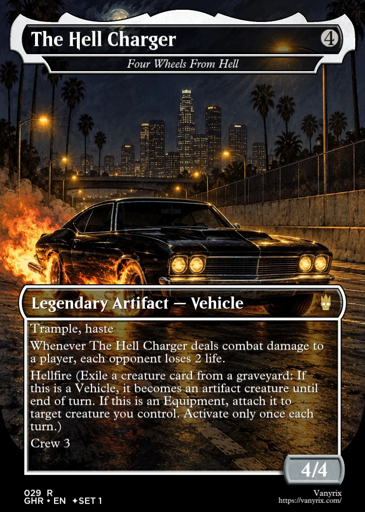 The Hell Charger