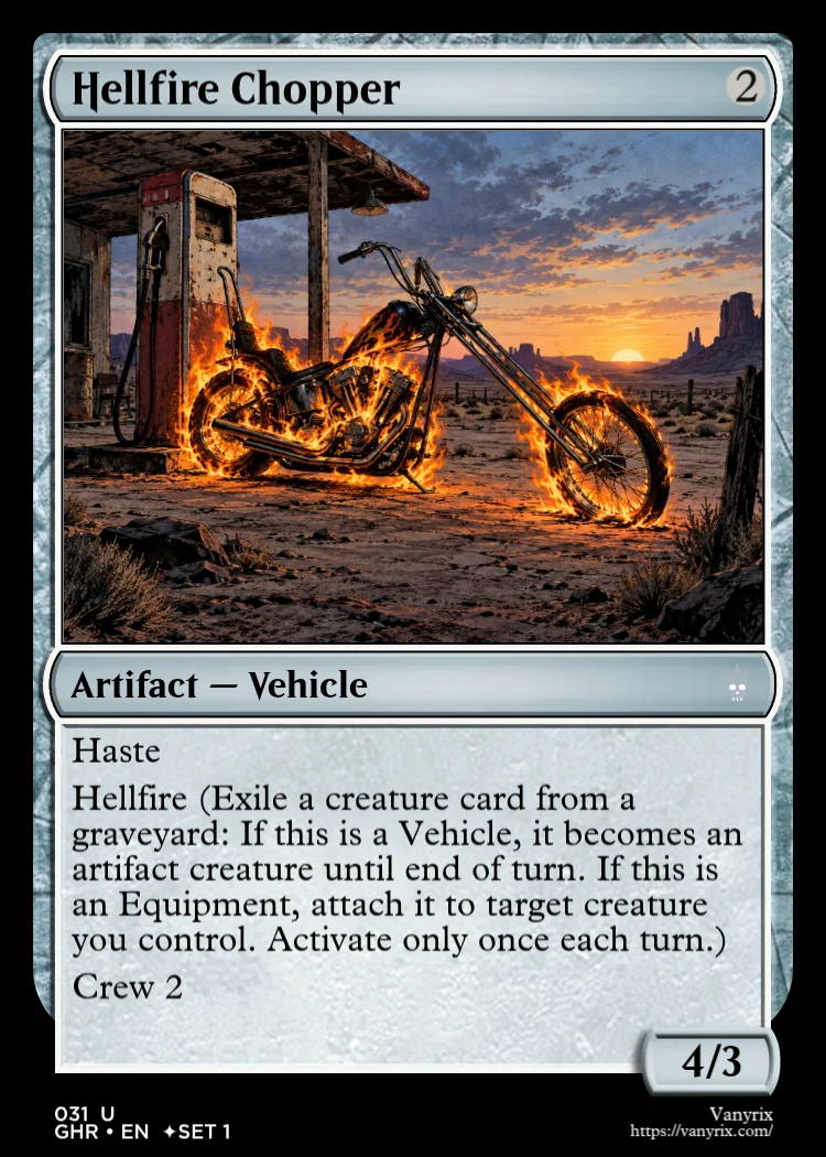Hellfire Chopper