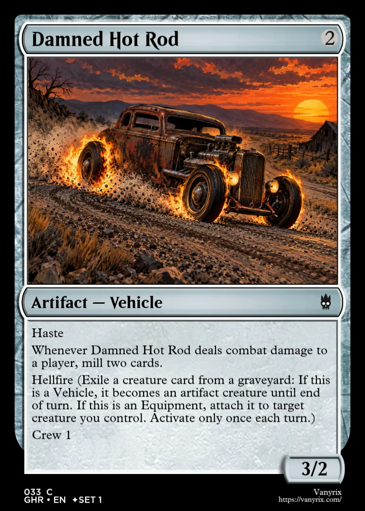Damned Hot Rod
