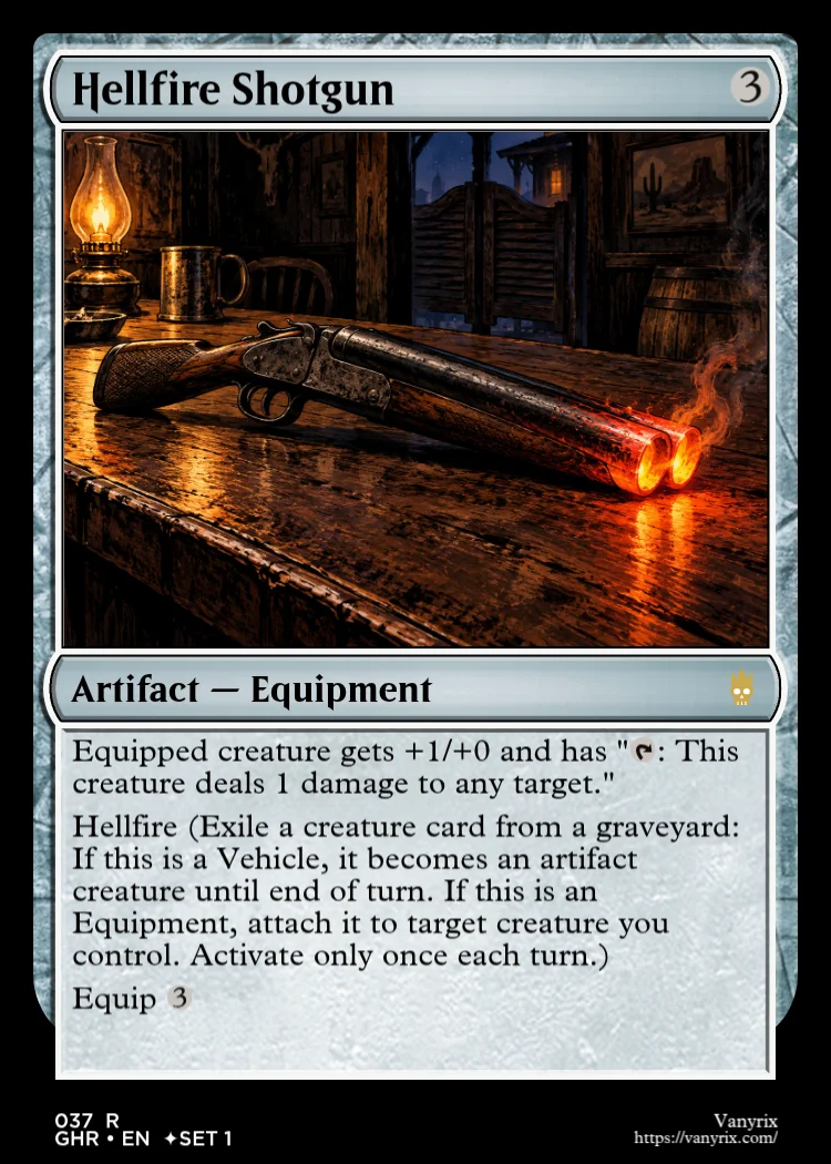 Hellfire Shotgun