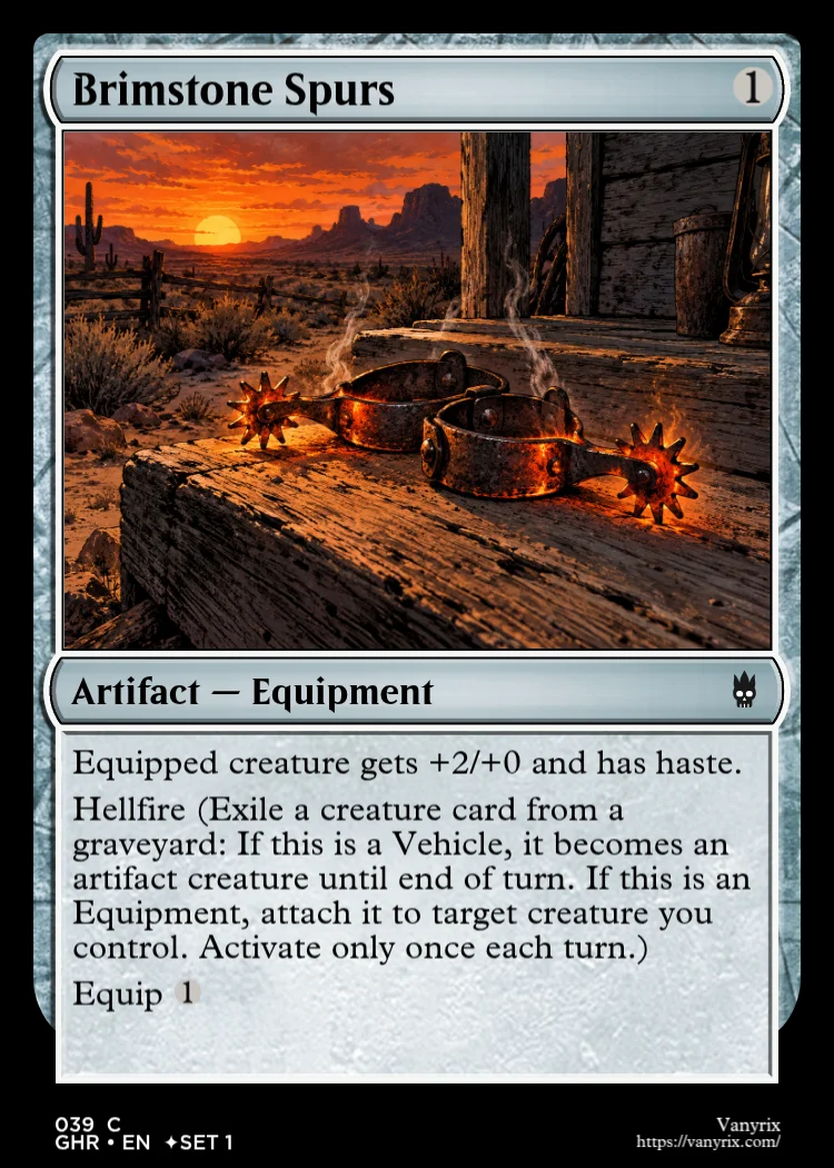 Brimstone Spurs