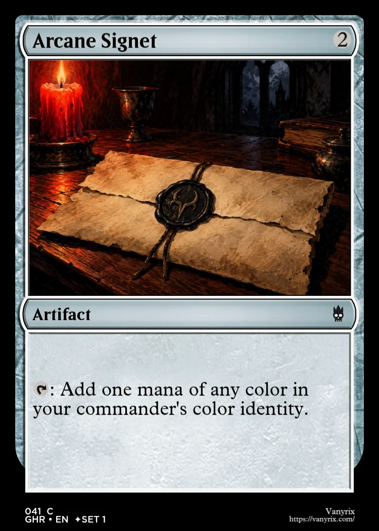 Arcane Signet