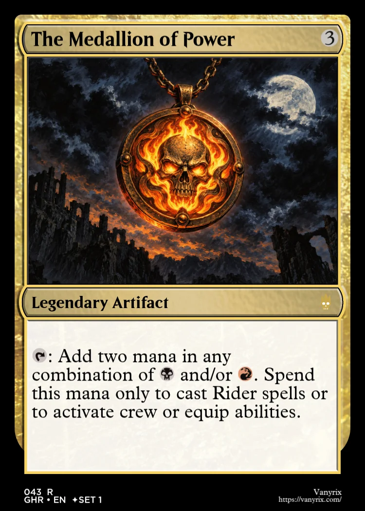 The Medallion of Power