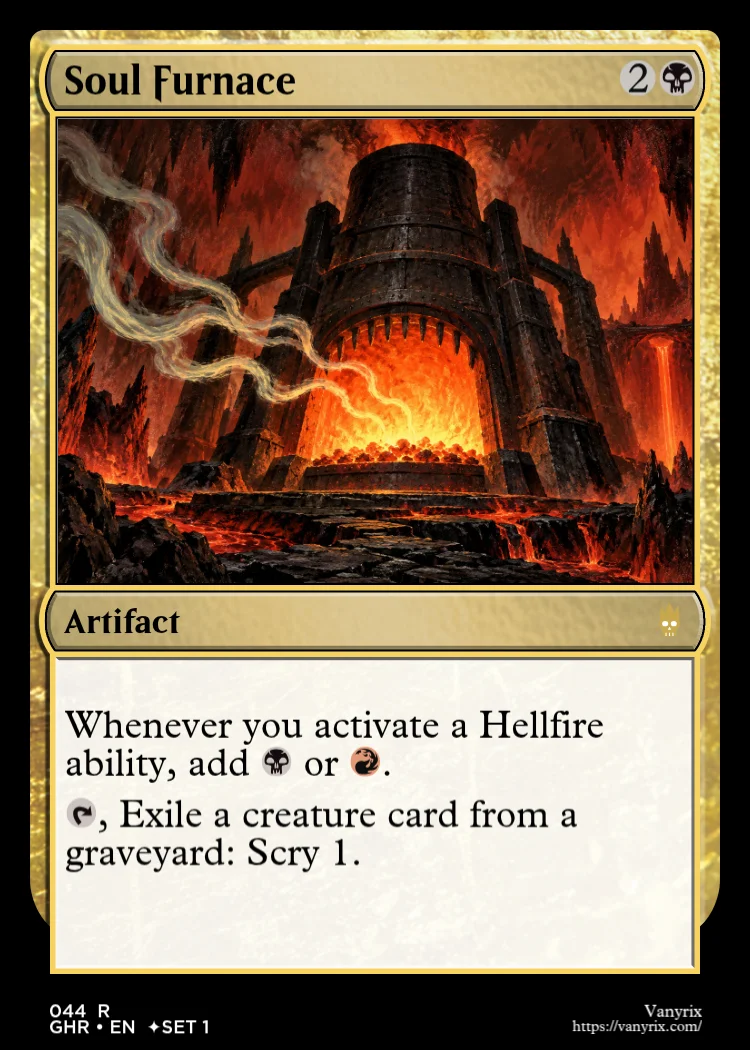 Soul Furnace
