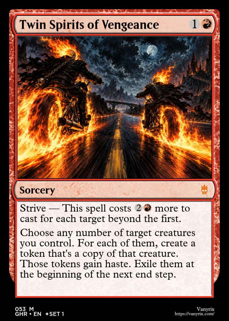 Twin Spirits of Vengeance