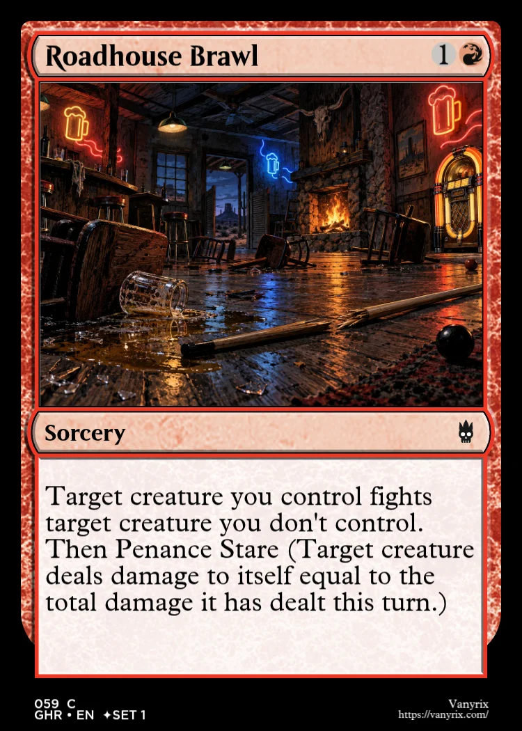 Roadhouse Brawl