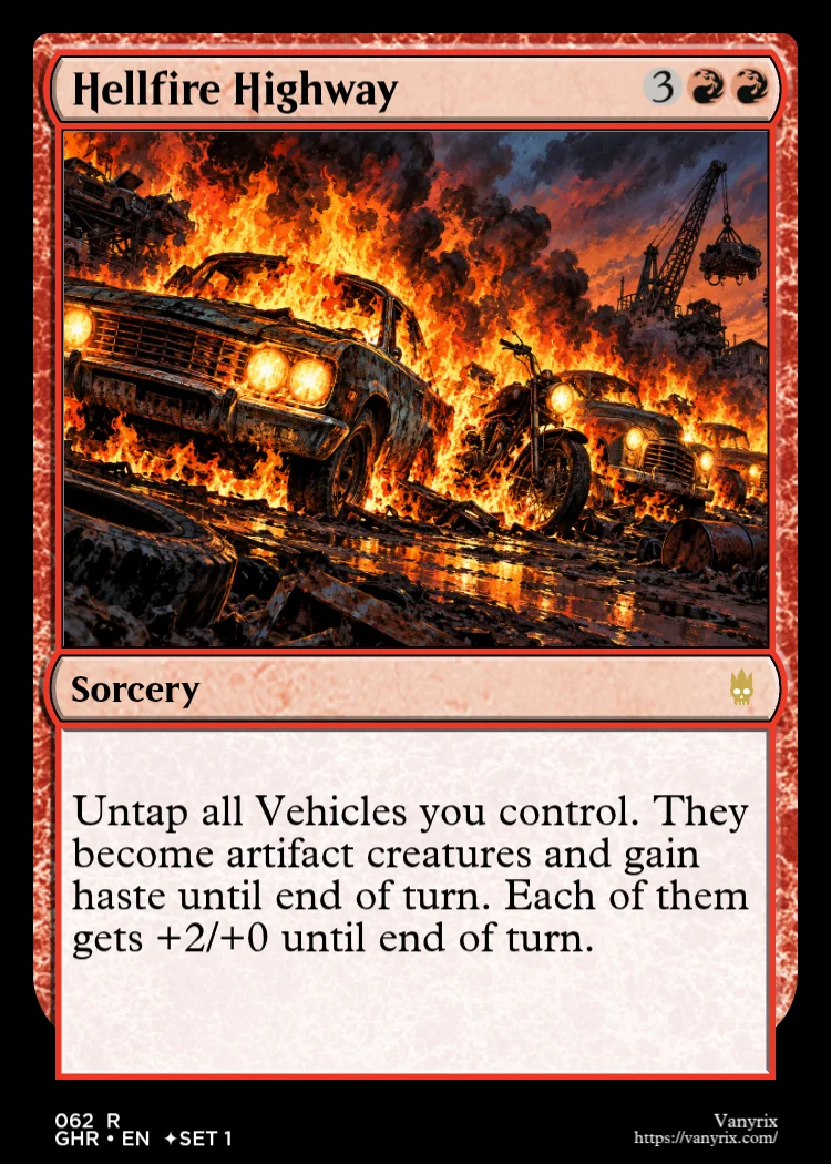 Hellfire Highway