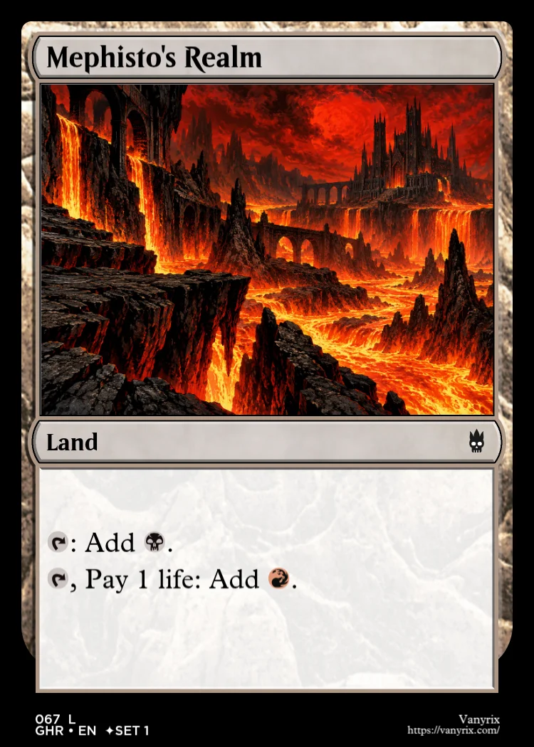 Mephisto's Realm