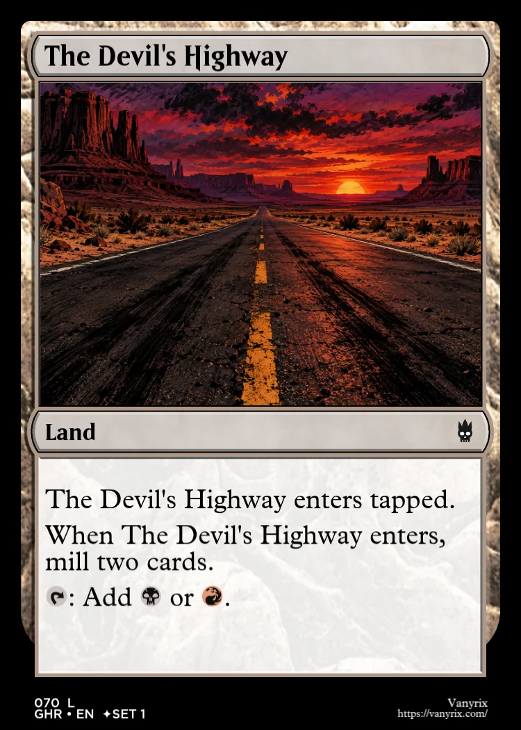 The Devil's Highway