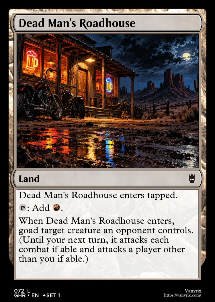 Dead Man's Roadhouse