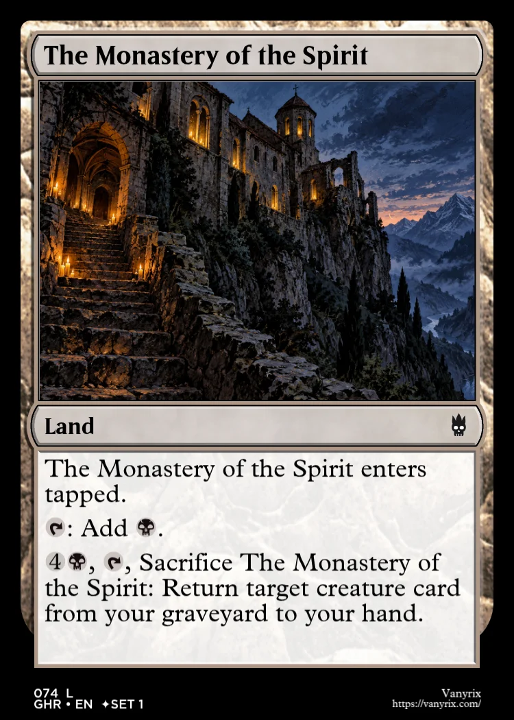 The Monastery of the Spirit