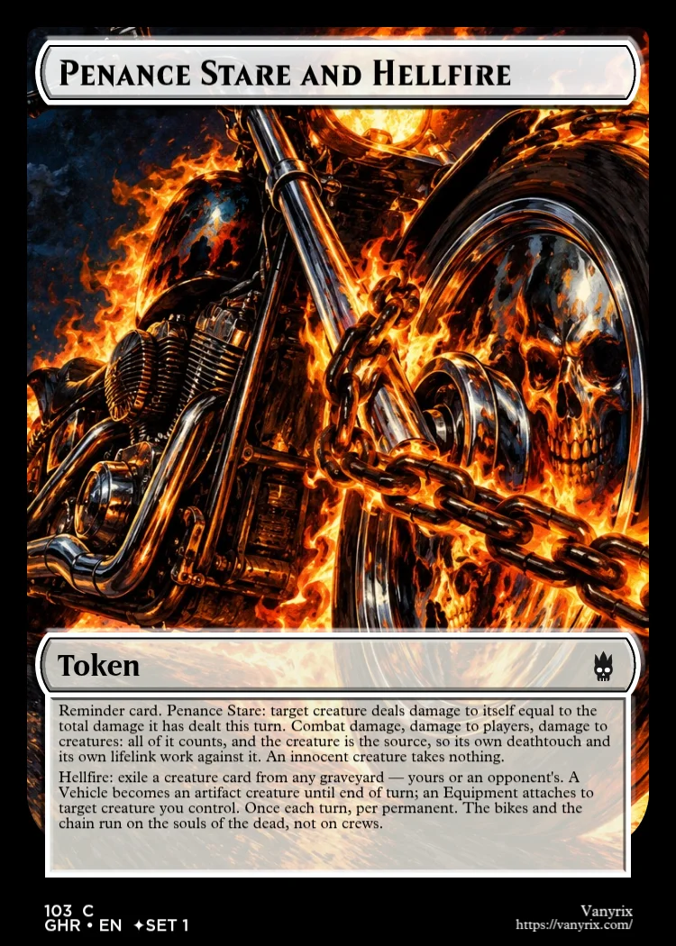 Penance Stare and Hellfire