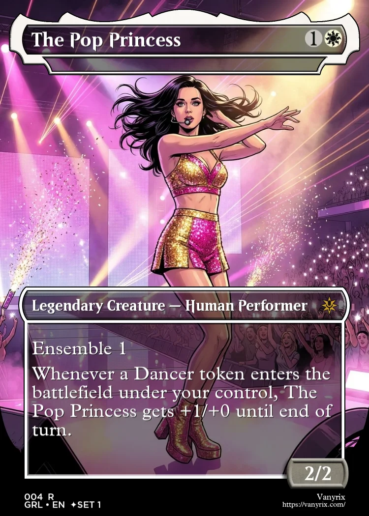 The Pop Princess
