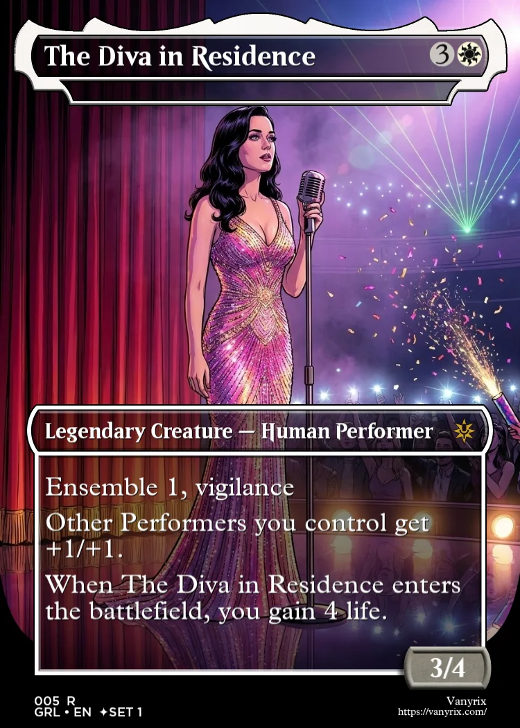 The Diva in Residence