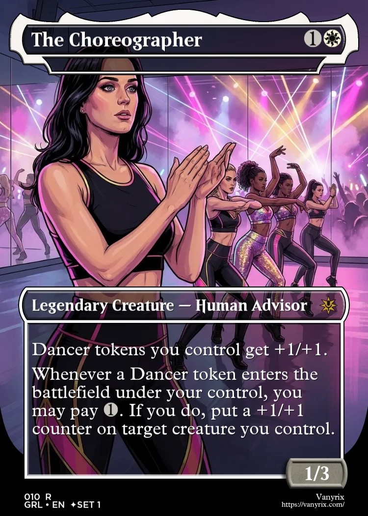 The Choreographer