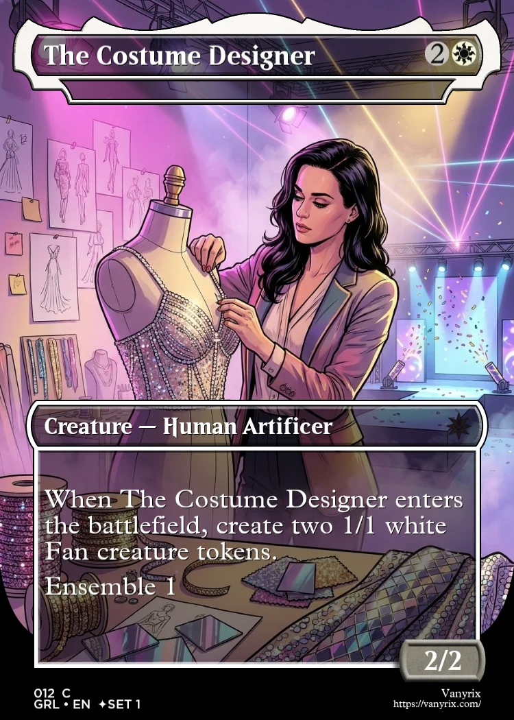 The Costume Designer