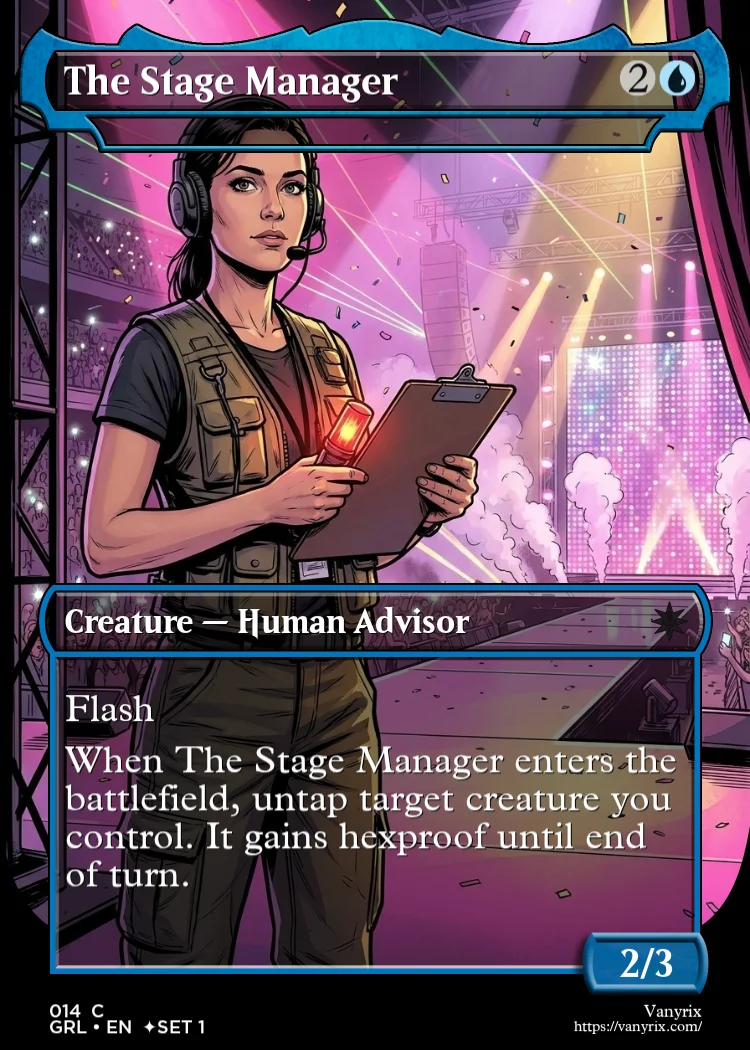 The Stage Manager
