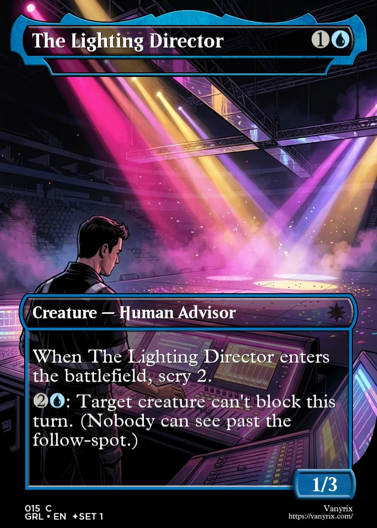 The Lighting Director