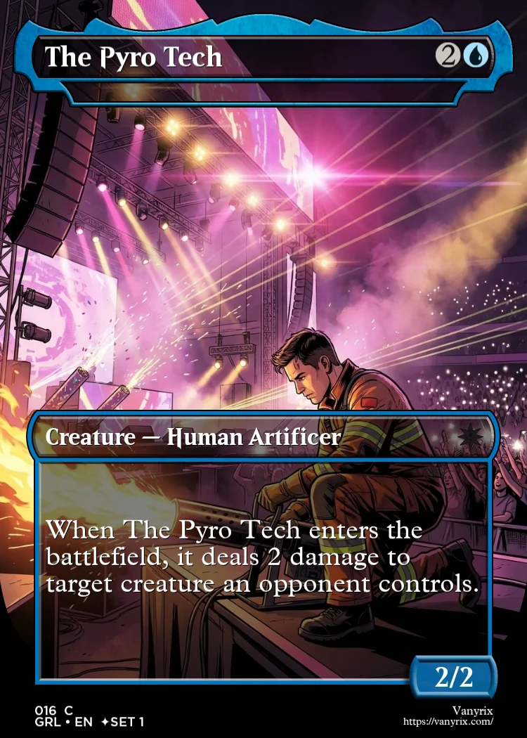 The Pyro Tech