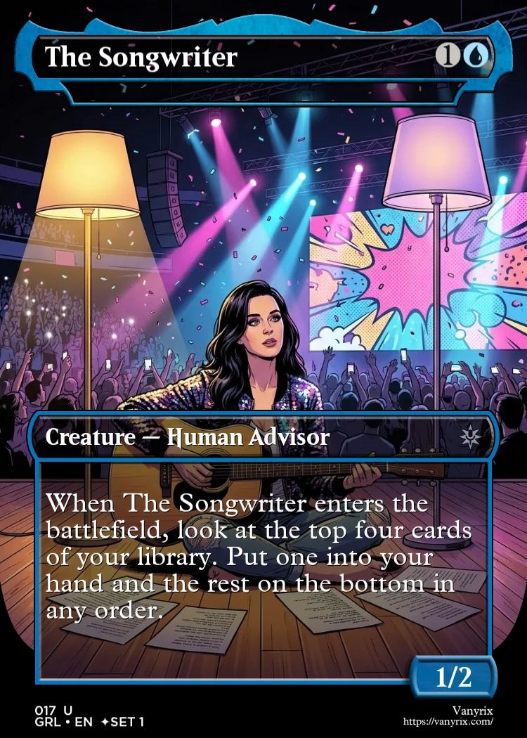 The Songwriter