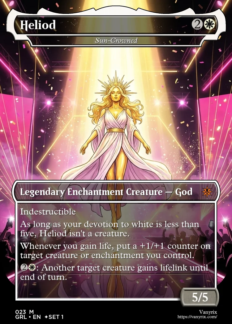 Heliod, Sun-Crowned