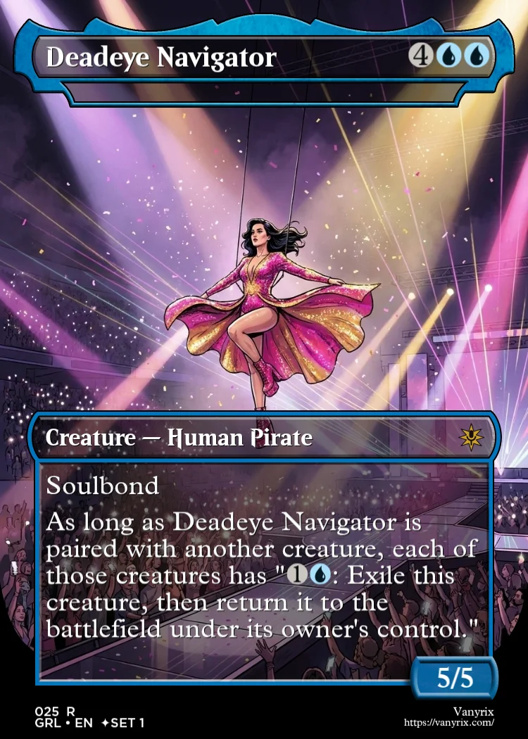 Deadeye Navigator