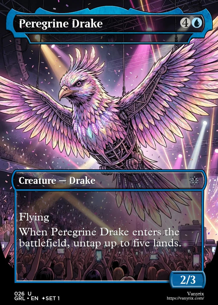Peregrine Drake