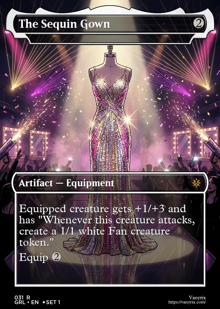 The Sequin Gown