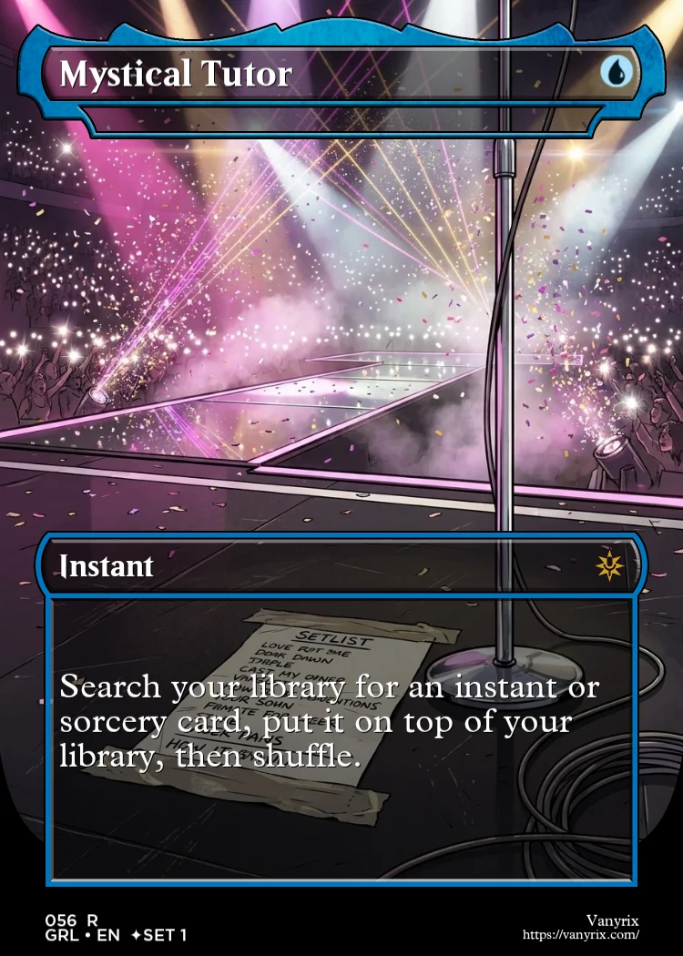 Mystical Tutor