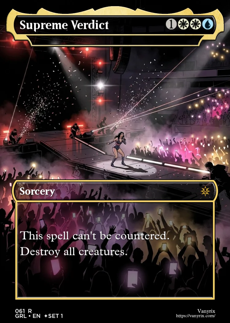 Supreme Verdict